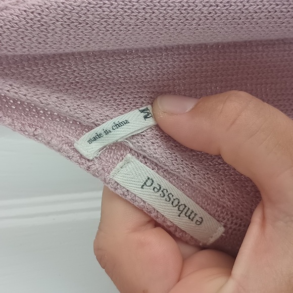 Rosé knot top - Picture 3 of 4